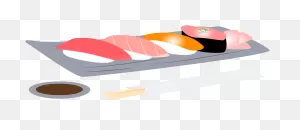 Onlinelabels Clip Art Sushi - Sushi - Png Download - Full Size ClipartFlare.com 