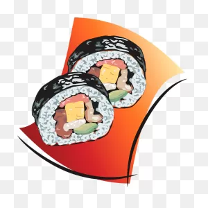 Sushi Clipart Transparent 9 - ClipartFlare