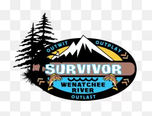 Survivor Logo Copy - Clipart Pinetree - (447X361) Png Clipart Download