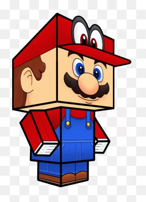 Mario (Super Mario Odyssey) 3D By Zienaxd On 