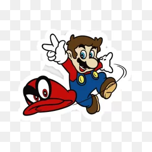 Mario Odyssey Png Transparent Images | Png All