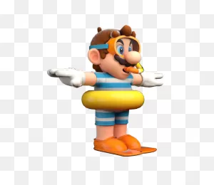 Nintendo Switch - Super Mario Odyssey - Mario (Swimwear) - The ClipartFlare.com 