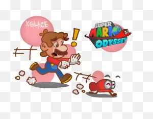 Super Mario Odyssey By Xglaceart On 