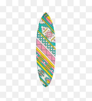 Aztec Fun Shaped Surfboard
