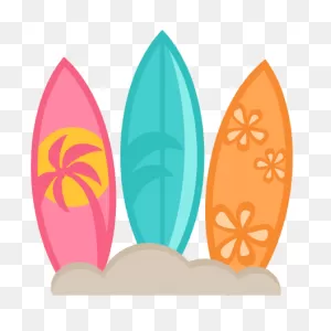 Free Surfboard Cliparts, Download Free Surfboard Cliparts Png ClipartFlare.com 