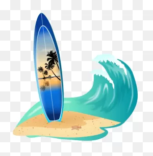 Free Surfboard Clipart Transparent, Download Free Surfboard ClipartFlare.com 