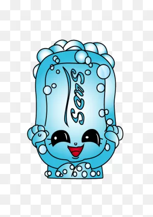 Suds Shopkins Clipart Transparent - ClipartFlare