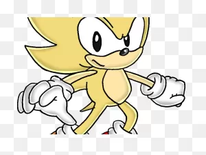 Download Sonic The Hedgehog Clipart Super Sonic - Classic Super ClipartFlare.com 