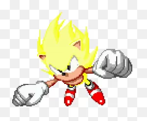 Sonic The Hedgehog Photo: Super Sonic | Sonic, Sonic The Hedgehog ClipartFlare.com 