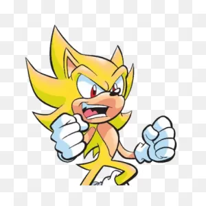 Super Sonic (Pre-Super Genesis Wave) | Sonic News Network | ClipartFlare