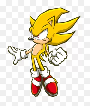 Supersayansawneck — Super Sonic - Sonic Battle Wallpaper ClipartFlare.com 