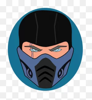 Download Sub-Zero - Sub Zero Face Png - Full Size Png Image - ClipartFlare