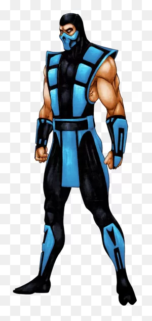 My Fave Sub Zero - Scorpion Ultimate Mortal Kombat 3 Clipart ClipartFlare.com 