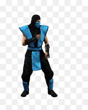 Sub-Zero (Mortal Kombat) Gif Animations