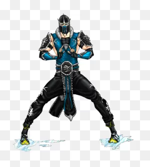 Sub-Zero (Aboodash56) | Mortal Kombat Fanon Wiki | ClipartFlare