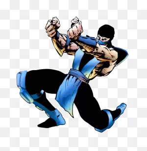 Sub-Zero/gallery | Mortal Kombat Wiki | ClipartFlare