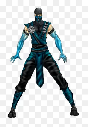 Sub Zero Mk Deadly Alliance - Sub Zero Mortal Kombat Deadly ClipartFlare.com 