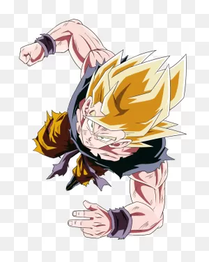 Goku Super Saiyan 1 By Saiyanking02 On 
