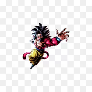 Sp Super Full Power Saiyan 4 Goku (Green) | Dragon Ball Legends ClipartFlare.com 