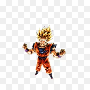 Sp Super Saiyan 2 Goku (Blue) | Dragon Ball Legends Wiki - Gamepress