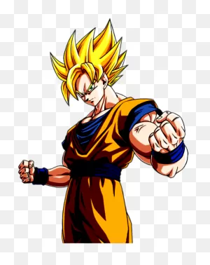 Super Saiyan (Dbus) | Dragonball Fanon Wiki | ClipartFlare