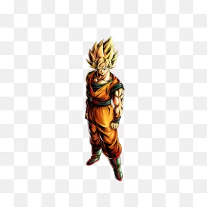 Sp Otherworld Super Saiyan Goku (Yellow) | Dragon Ball Legends ClipartFlare.com 