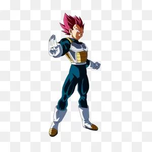 Vegeta (Super Saiyan God) | Dragon Ball Xenoverse 2 Wiki | ClipartFlare