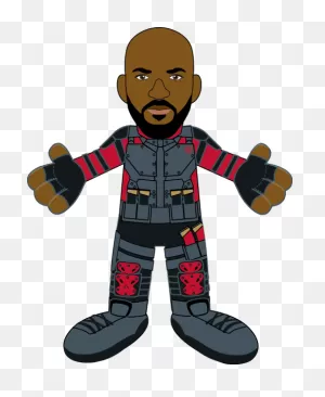 Suicide Squad Deadshot - Deadshot - (491X600) Png Clipart Download