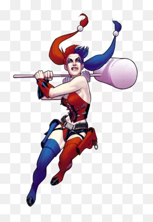 Suicide Squad Harley Quinn Png Images Transparent Background | Png ClipartFlare.com 