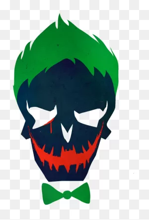 Suicide Squad - Joker Suicide Squad Animated Clipart - Full Size ClipartFlare.com 