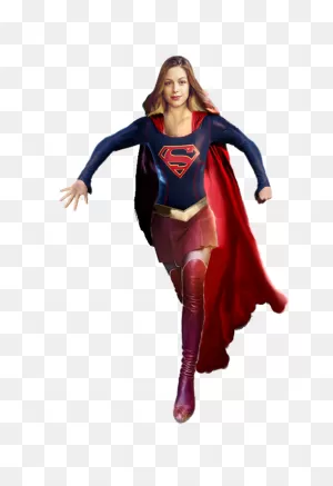 Action Supergirl Png Photo | Png Arts