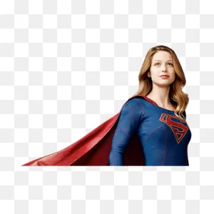 Supergirl Right Transparent Png - Stickpng