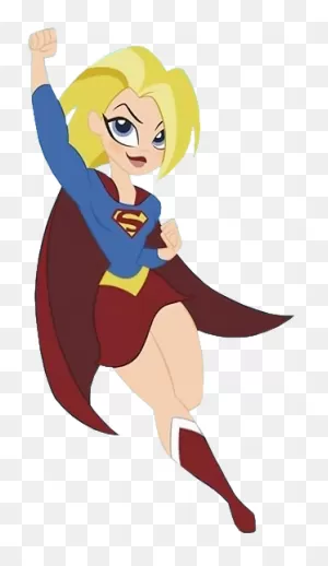 Supergirl (Dc Super Hero Girls) | Liberproeliis Wiki | ClipartFlare
