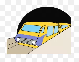 Subway-Tunnel Clipart - Full Size Clipart (#3071254) - ClipartFlare