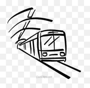 Subway Train Royalty Free Vector Clip Art Illustration -Vc026714 ClipartFlare.com 