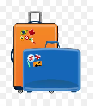 Suitcase Clip Art Free Image Download