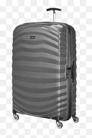 Suitcase Samsonite Lite-Shock 81Cm Eclipse Grey