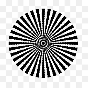 Organic Sunburst | Free PNG-WebP