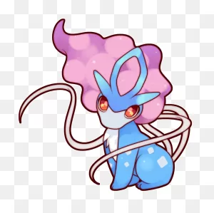 Suicune Pokemon Transparent Free Png Clip Art | Png Play