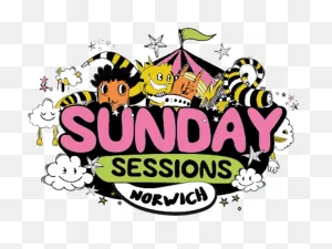 Sunday Sessions Festival - Logo Sunday Sunday Clipart - Full Size ClipartFlare.com 