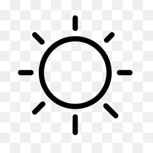 Sun Icon