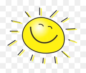 Cartoon Sunshine Clipart - Clipart Suggest