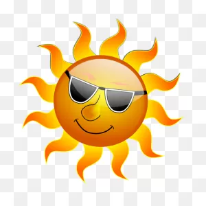Sunshine Sun Clipart Graphics Of Suns