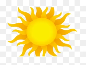 Sunshine Clipart Frame - Transparent Background Sun Emoji - Png ClipartFlare.com 