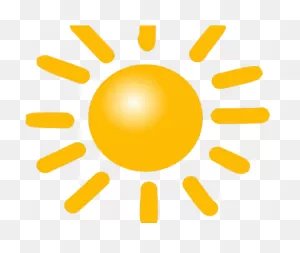 Sunshine Clipart Svg - Photoelectrochemical Water Splitting ClipartFlare.com 
