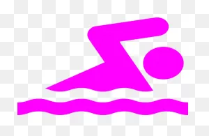 Pink Swimmer Clip Art - Swimming Clip Art | Full Size Png Download ClipartFlare.com 