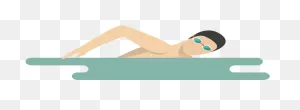 Swimmer Clipart - Full Size Clipart (#2884221) - ClipartFlare