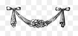 Decorative Swag Clip Art (104427) Free PNG-WebP Download / 4 Vector