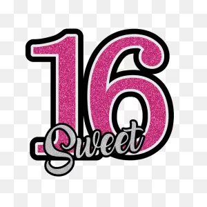 If My Baby Were Alive On Her Sweet 16Th | Birthday Cake Topper ClipartFlare.com 