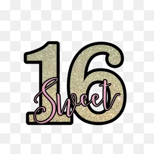 Sweet Sixteen Sweet-Sixteen - Free Image On ClipartFlare
